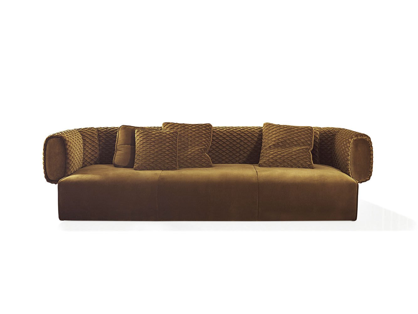 Sofa CORNELIO CAPPELLINI Hug 2400x1060x800 в интерьере