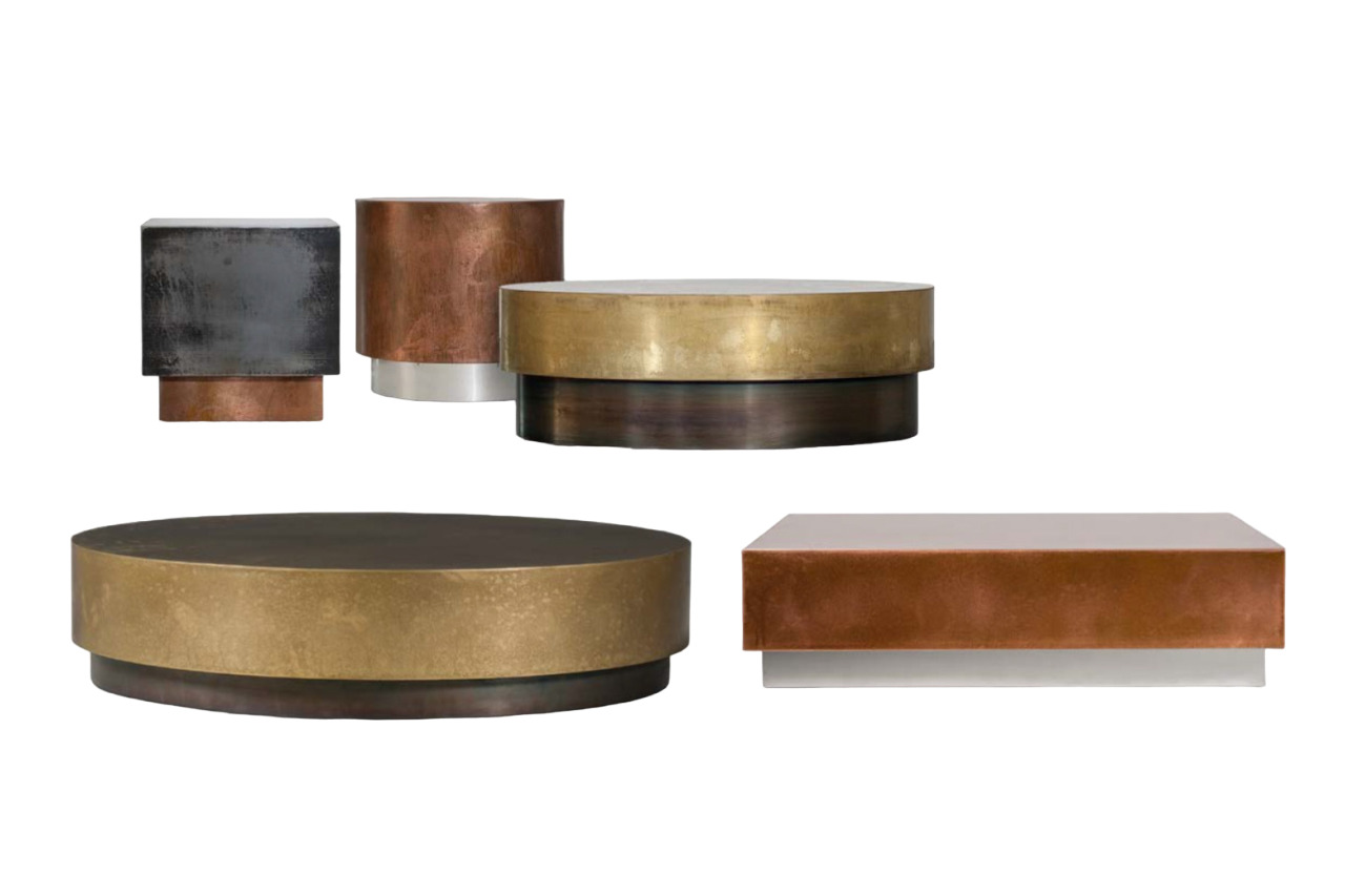 Baxter Loren coffee table в интерьере