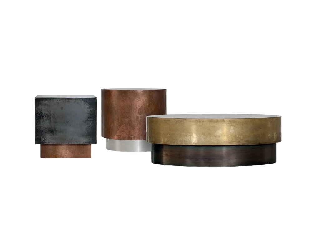 Baxter Loren coffee table в интерьере