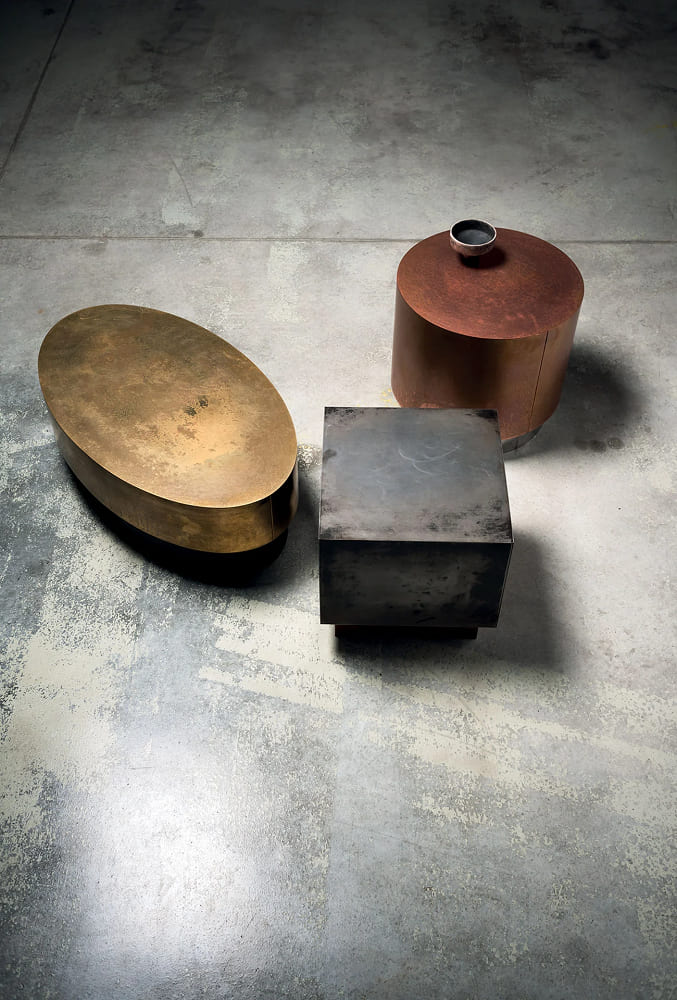 Baxter Loren coffee table в интерьере