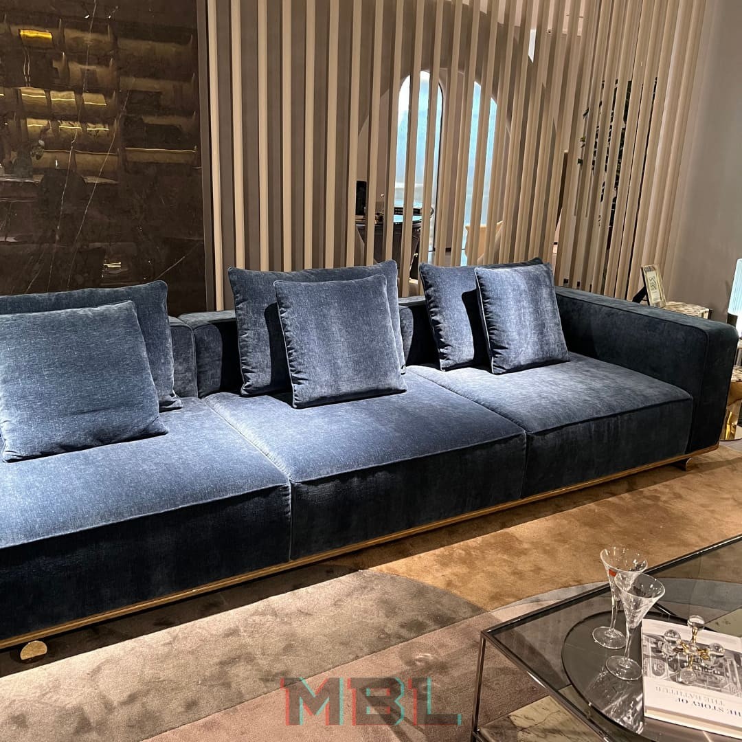 Sofa 2500x1350x800 в интерьере