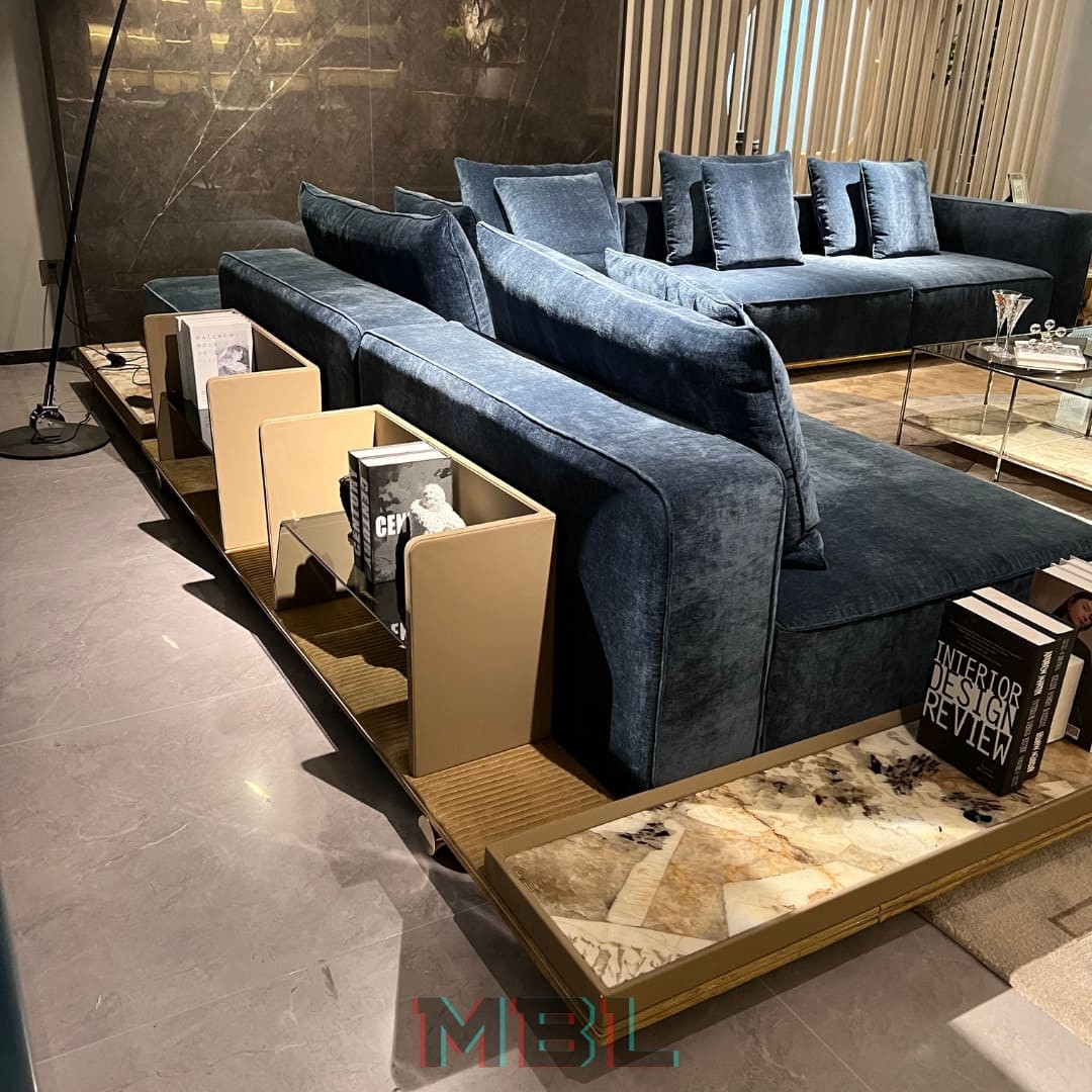 Sofa 2500x1350x800 в интерьере