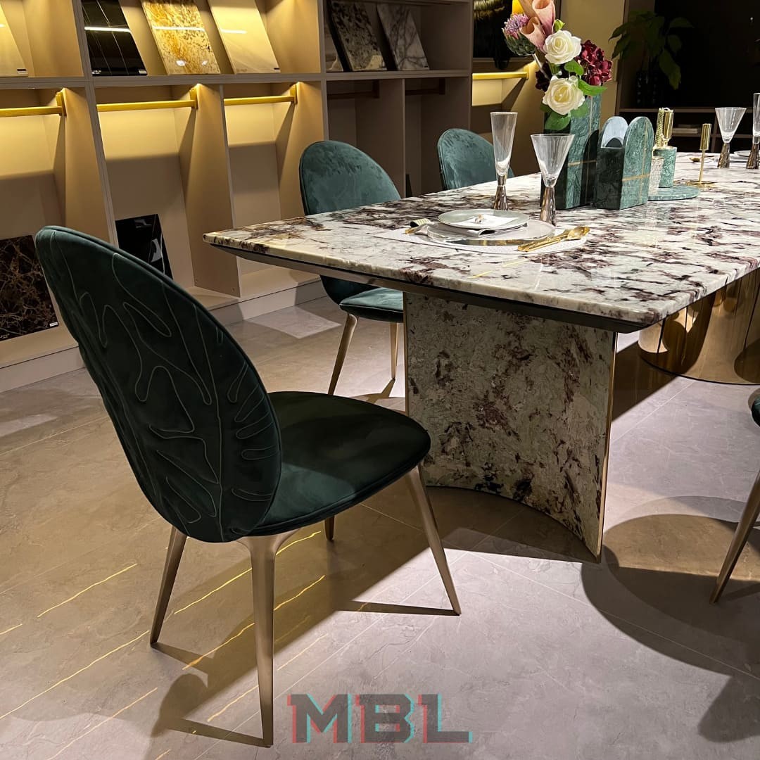 Dining table 2400x1100x750 в интерьере