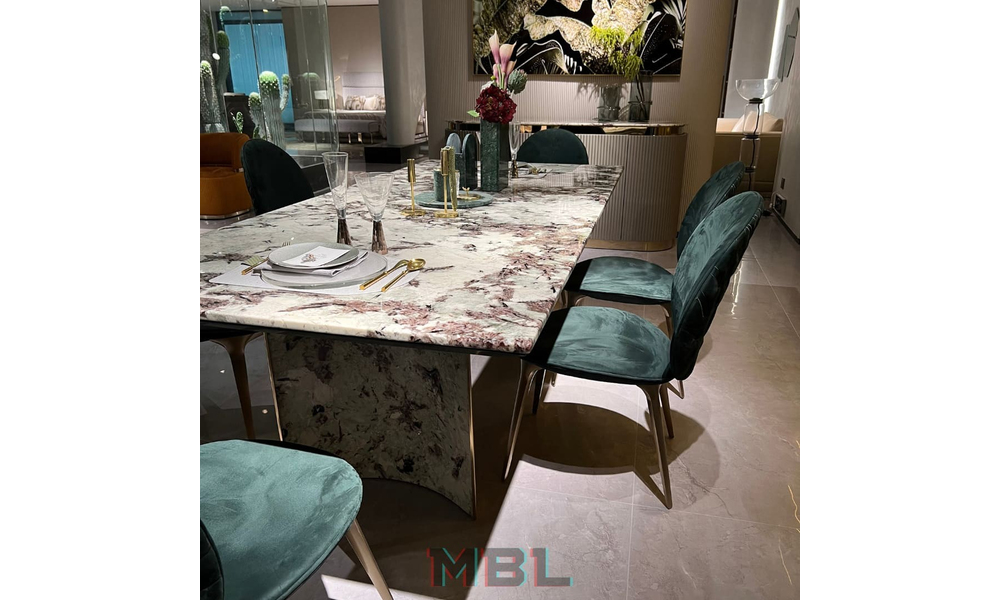 Dining table 2400x1100x750