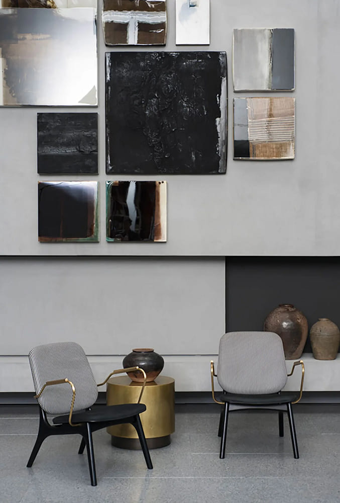 Baxter Loren Corner Table в интерьере