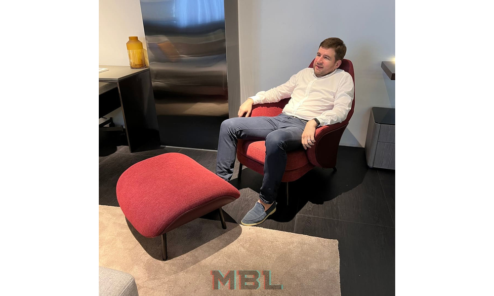 Minotti armchair