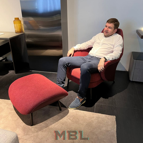 Minotti armchair