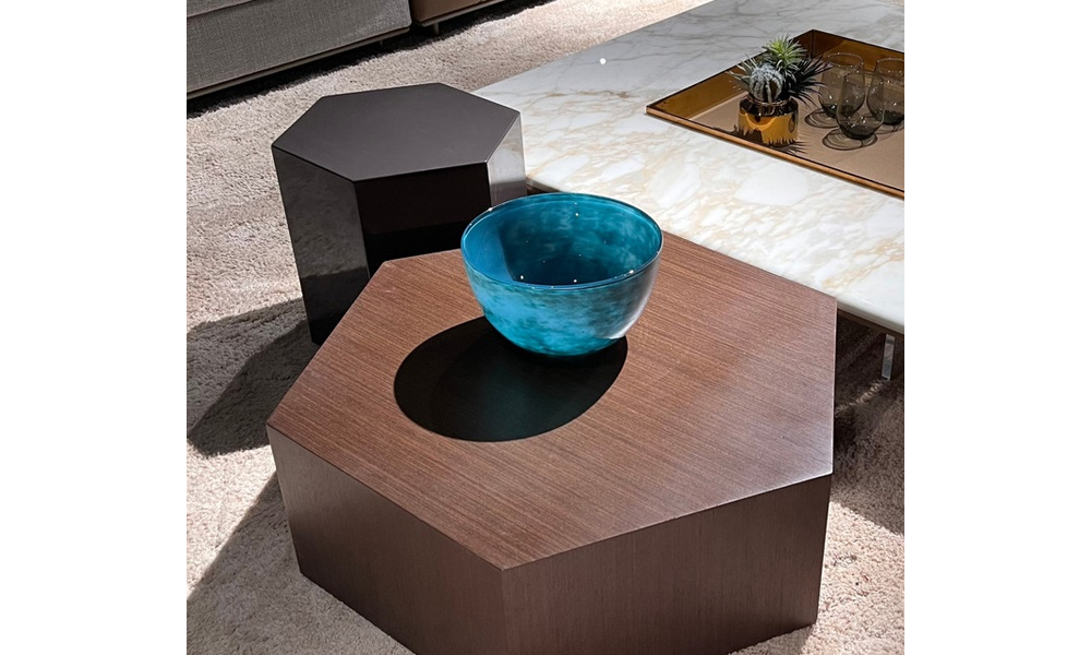 Corner table Minotti