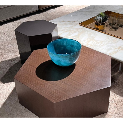 Corner table Minotti
