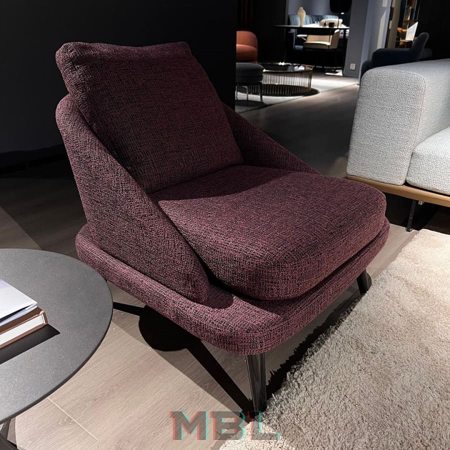 Minotti armchair в интерьере