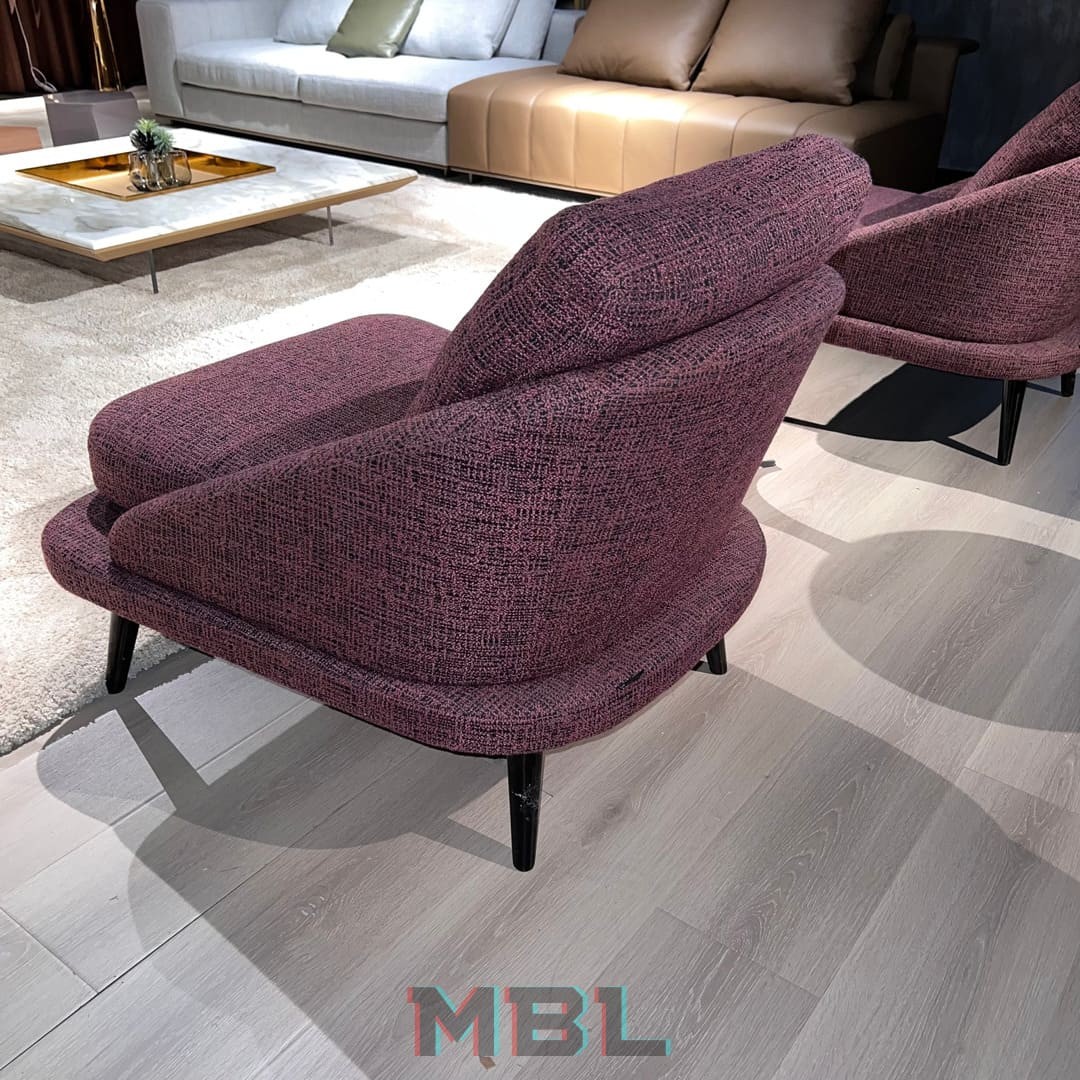 Minotti armchair в интерьере
