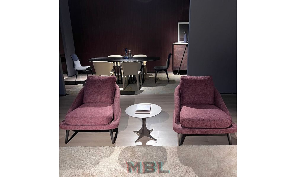 Minotti armchair