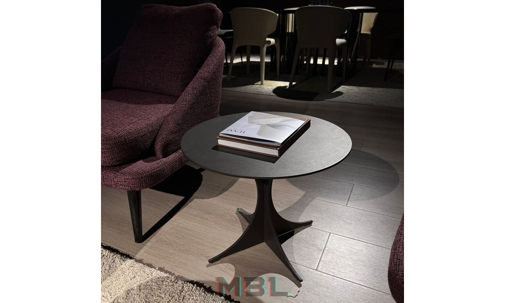 Corner table Minotti