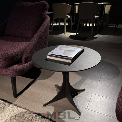 Corner table Minotti