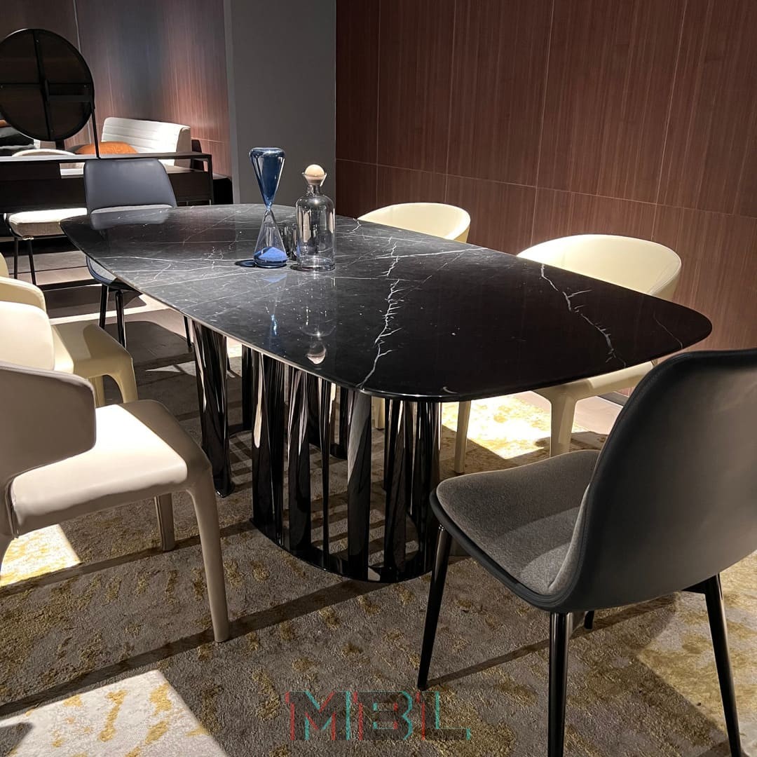 Dining table Minotti в интерьере
