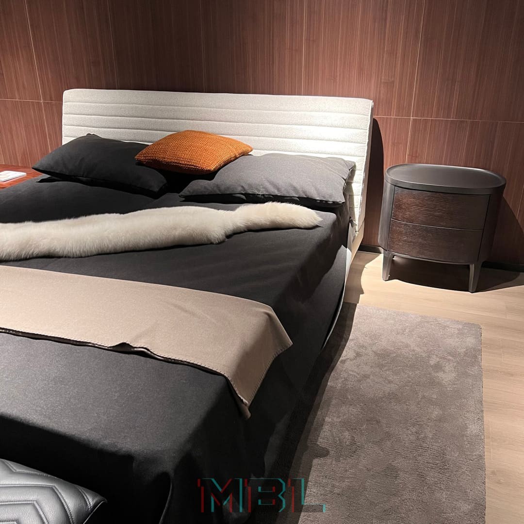 Minotti bedside table в интерьере