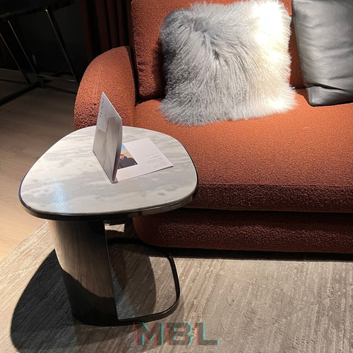 Corner table Minotti