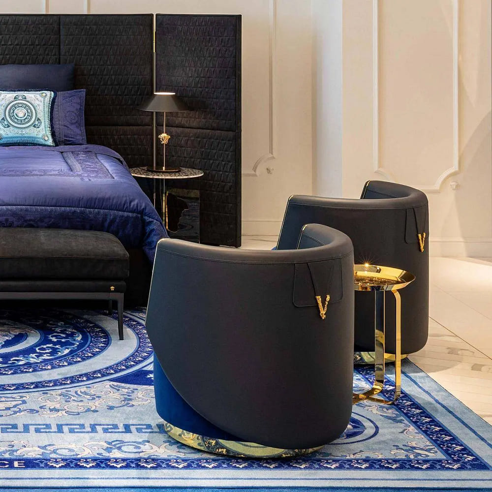 Versace Virtus Armchair в интерьере