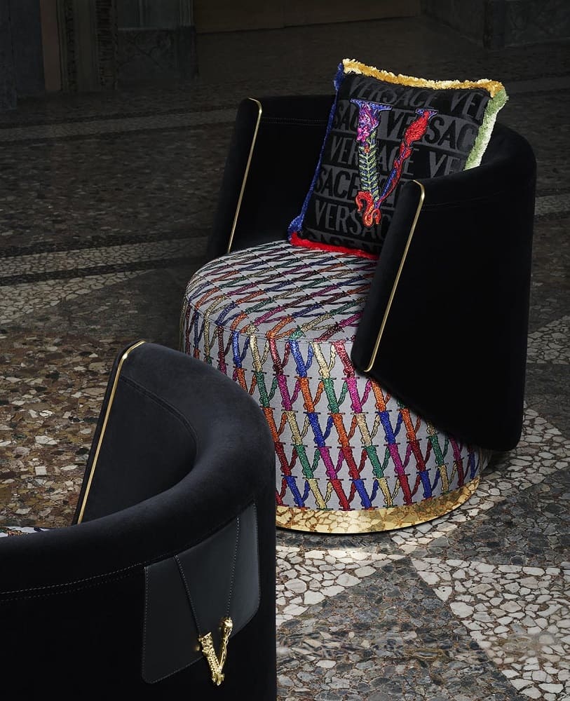 Versace Virtus Armchair в интерьере