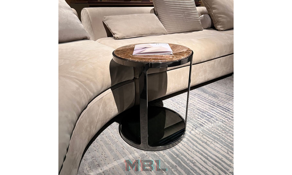Corner table Minotti
