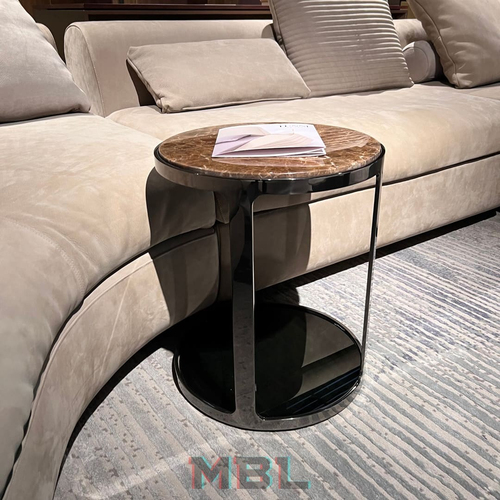 Corner table Minotti
