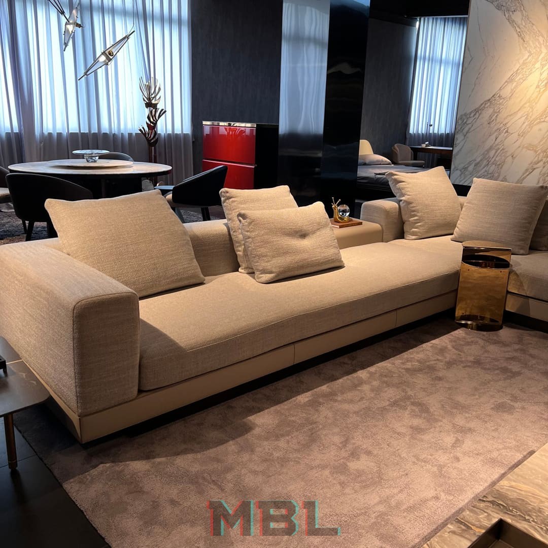 Sofa Minotti 2750 в интерьере