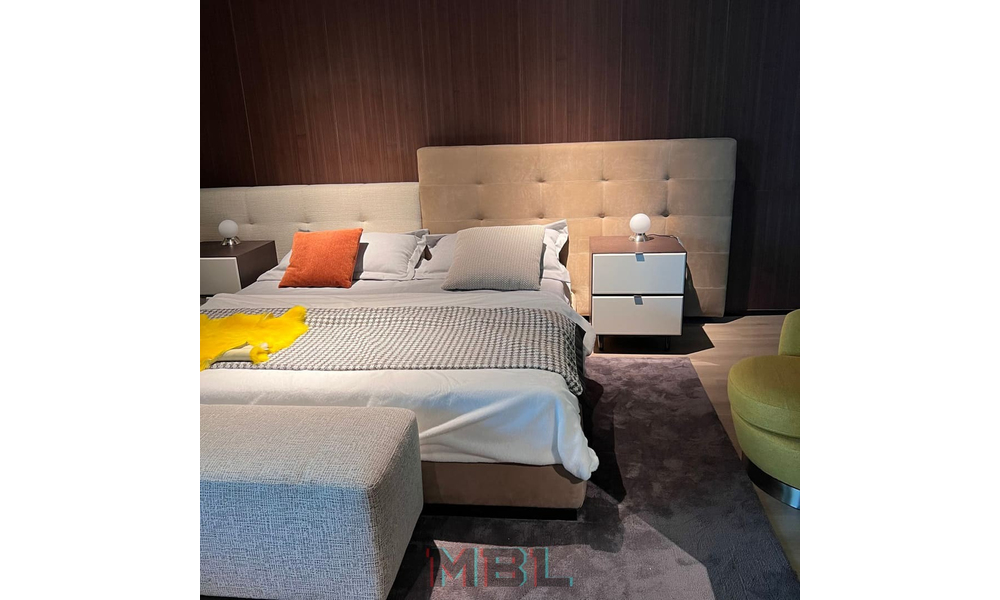 Bed Minotti 2200x3900x1050
