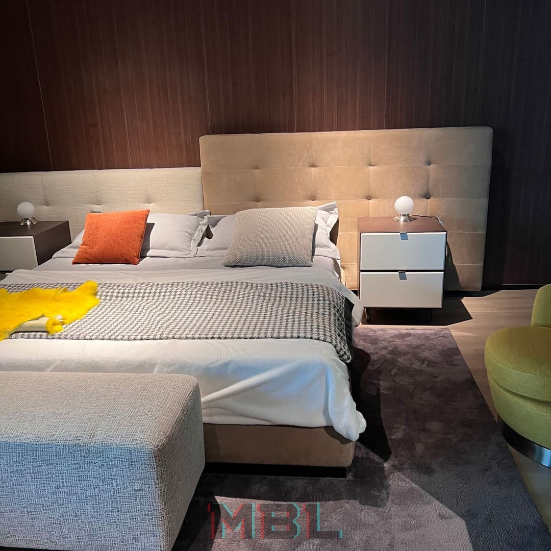 Minotti Banquette 880x480x380 в интерьере