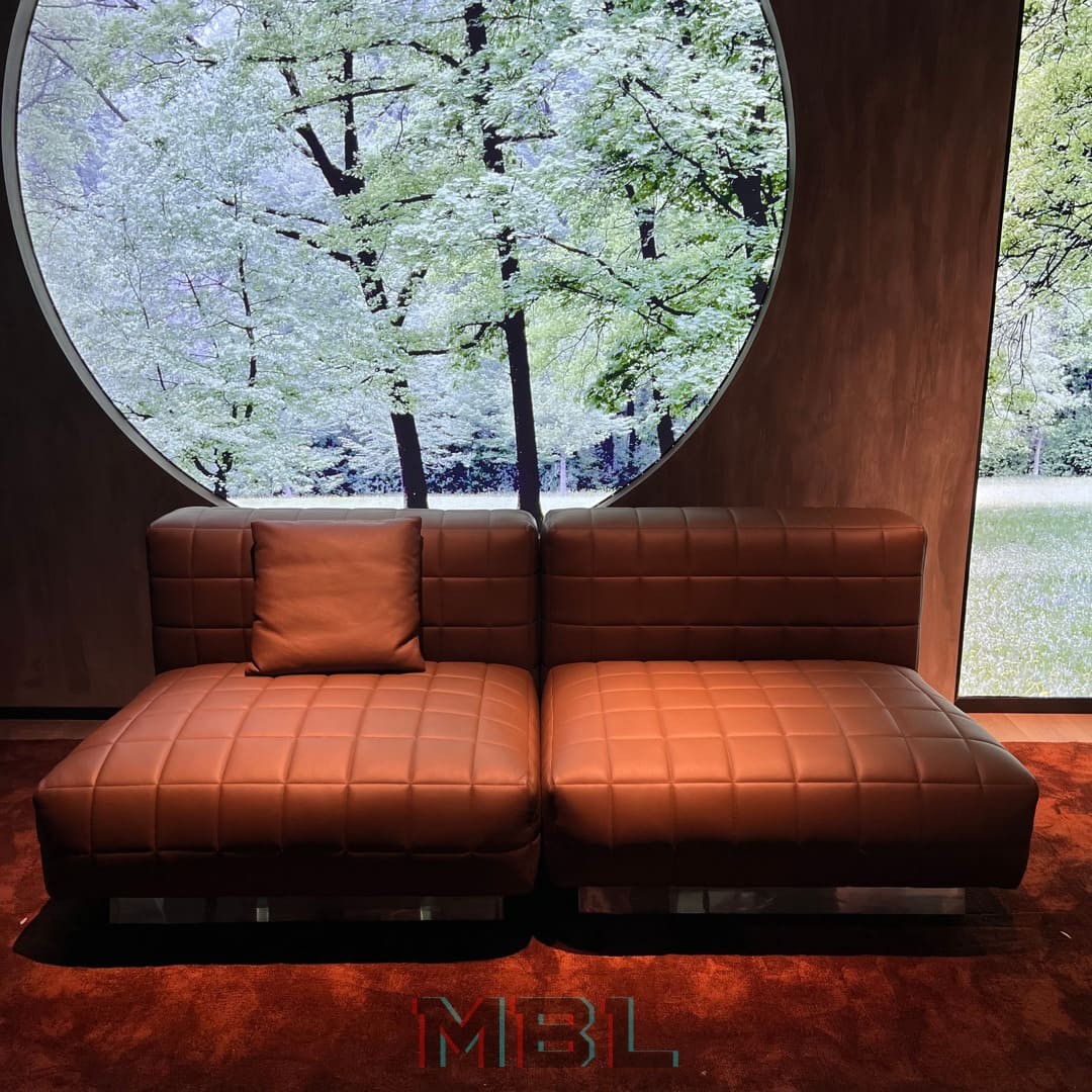 Minotti armchair в интерьере