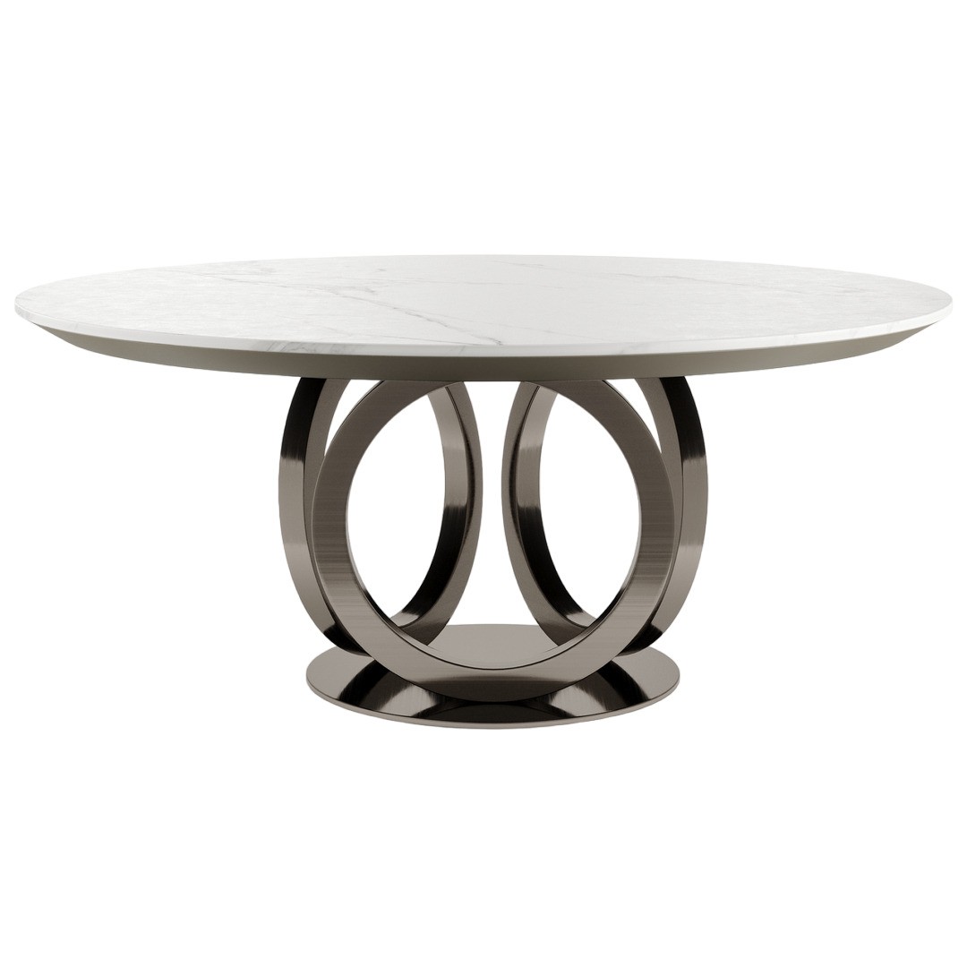 Fendi Galileo Dining Table в интерьере
