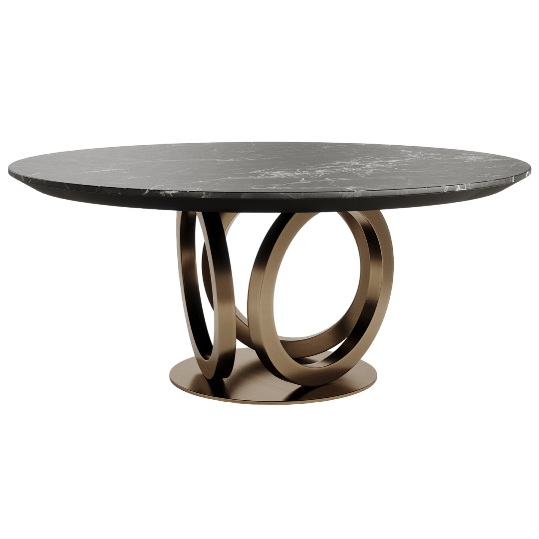 Fendi Galileo Dining Table в интерьере