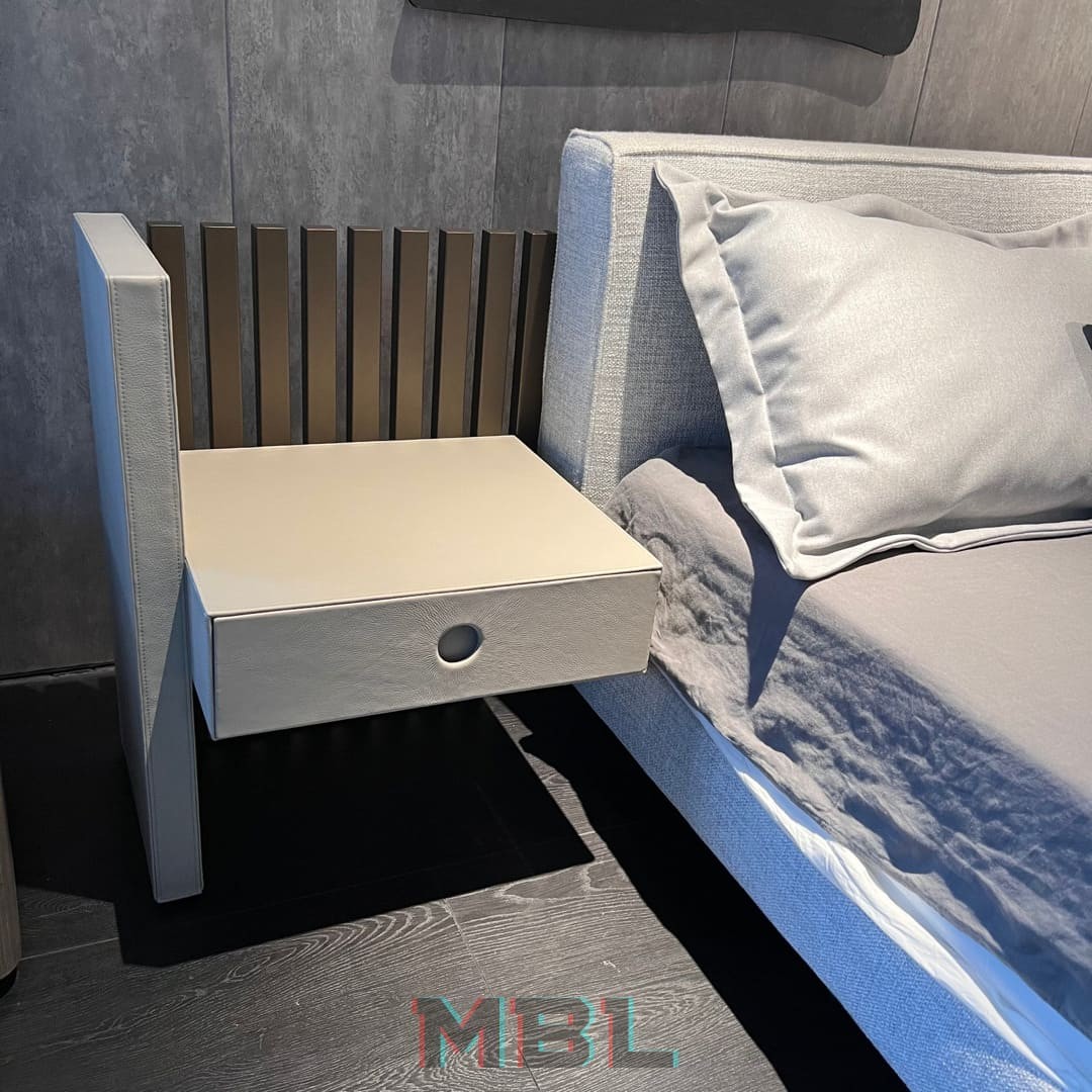 Minotti bed в интерьере