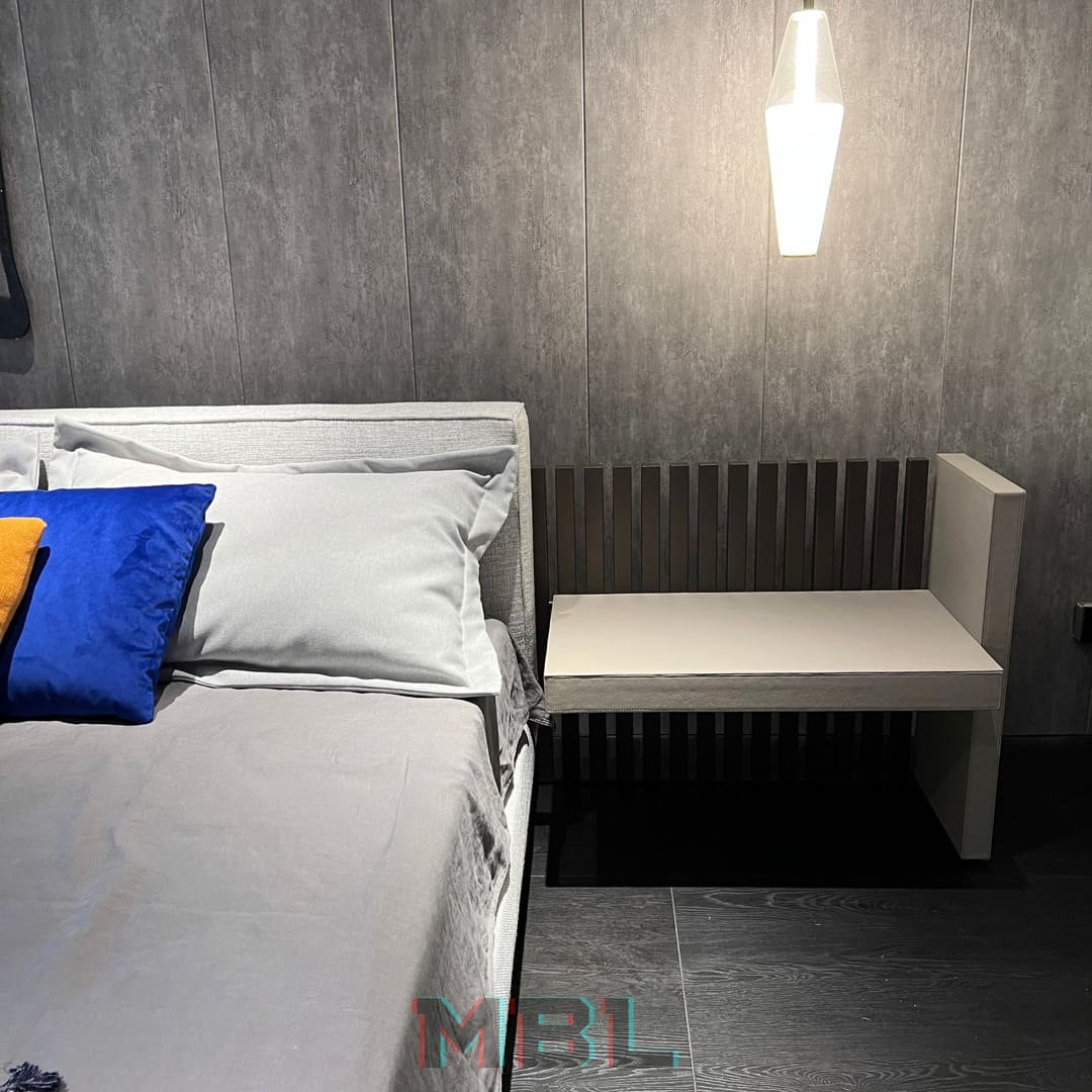 Minotti bed в интерьере