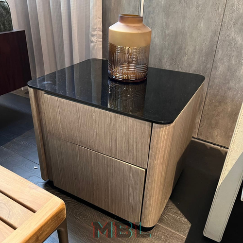 Minotti bedside cabinet