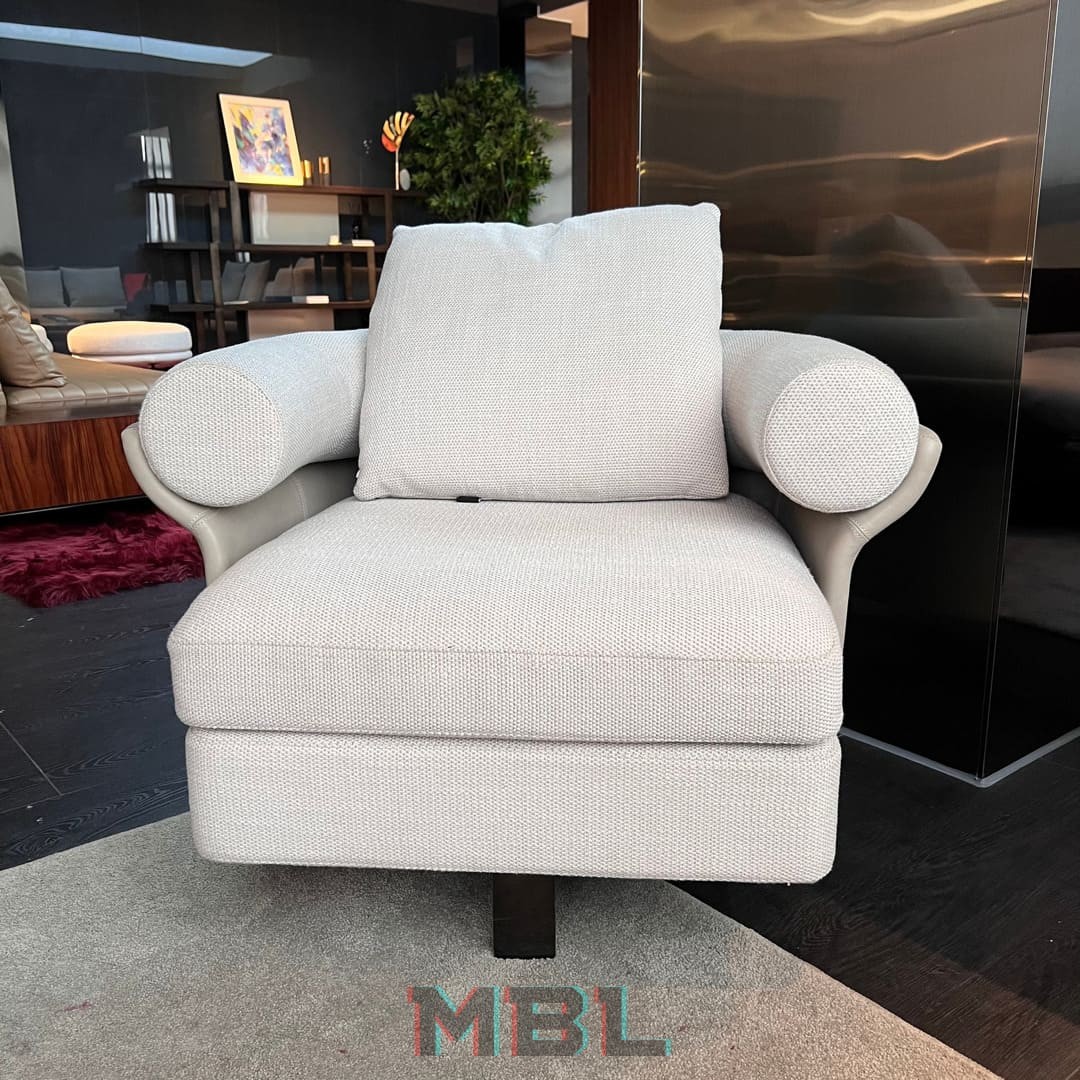 Minotti armchair в интерьере