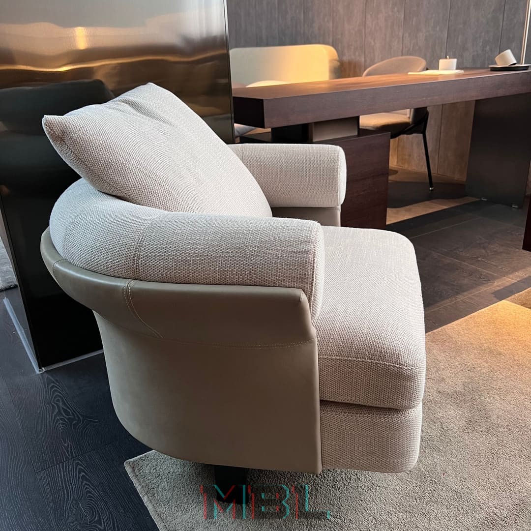 Minotti armchair в интерьере