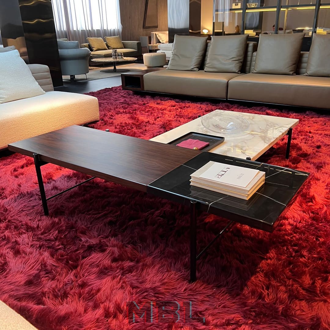 Minotti coffee table в интерьере