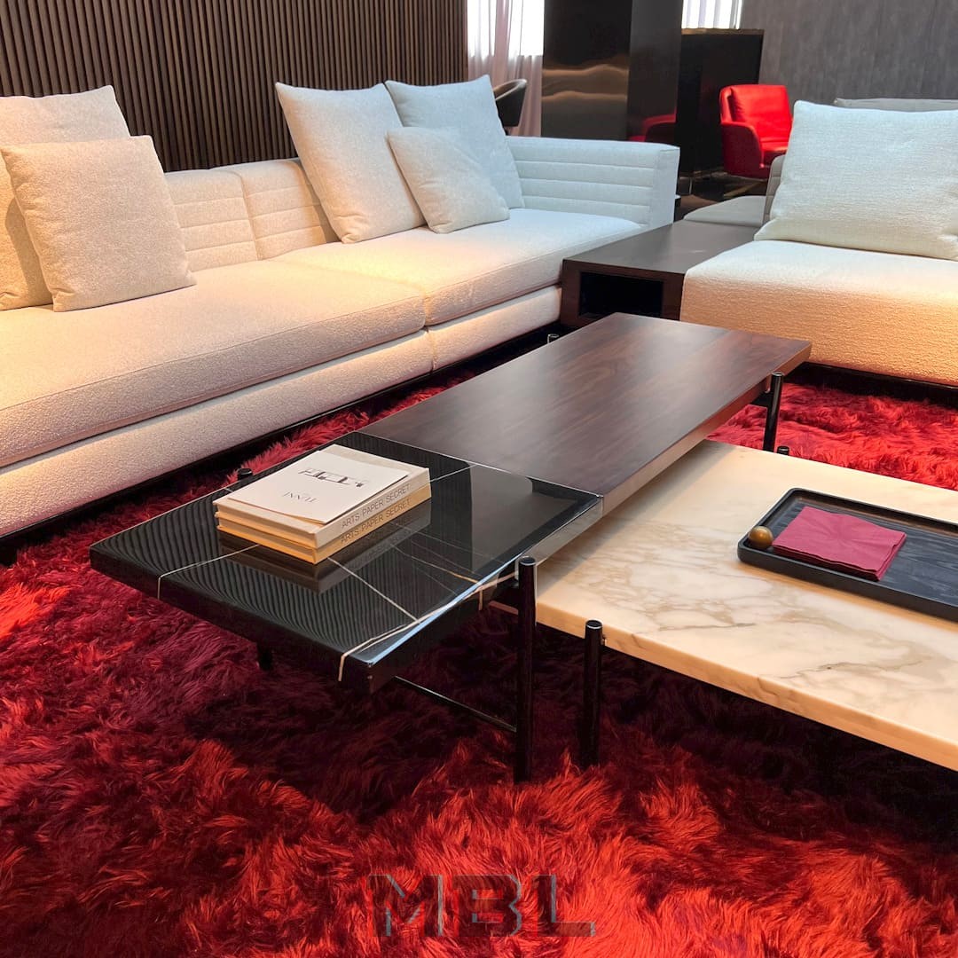 Minotti coffee table в интерьере