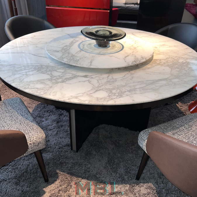Minotti Dining Table в интерьере