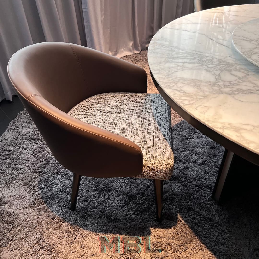 Minotti Dining Table в интерьере