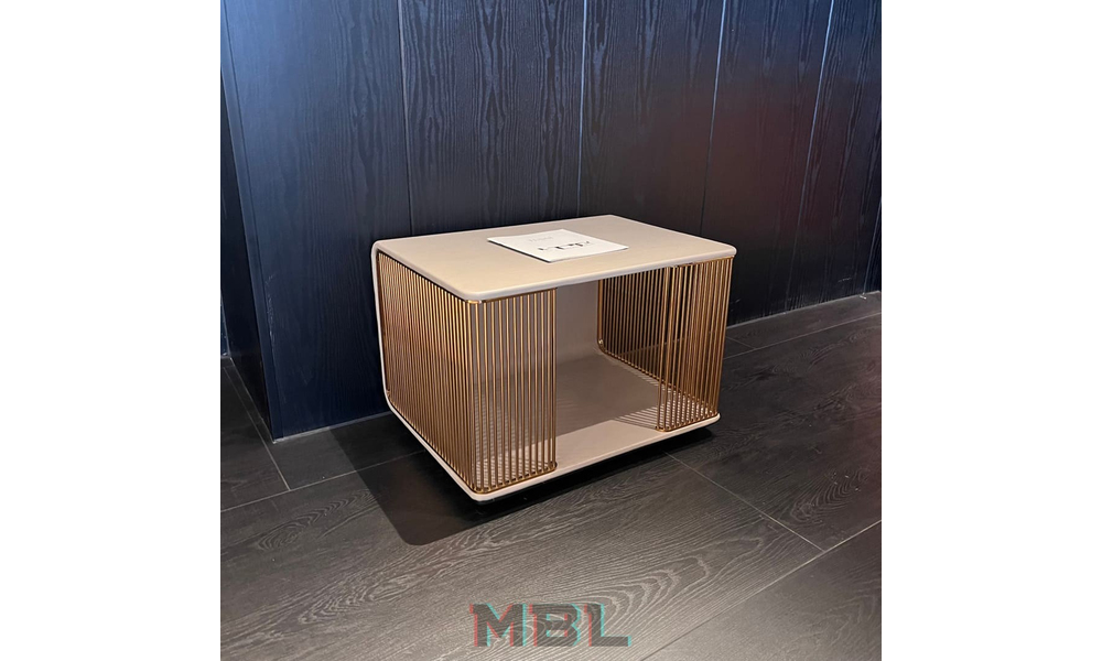 Minotti bedside cabinet