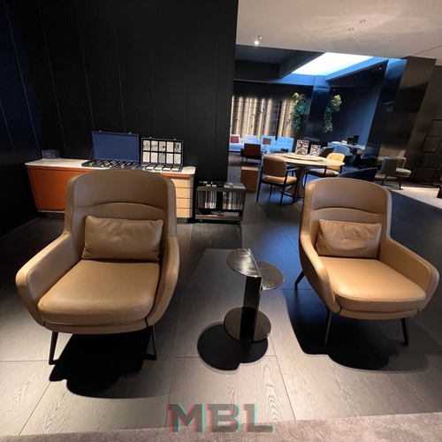 Minotti armchair