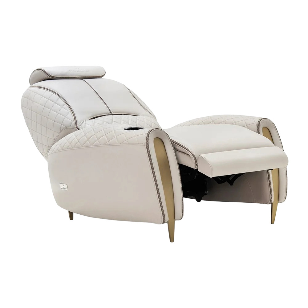 Armchair with recliner Formitalia Yas в интерьере