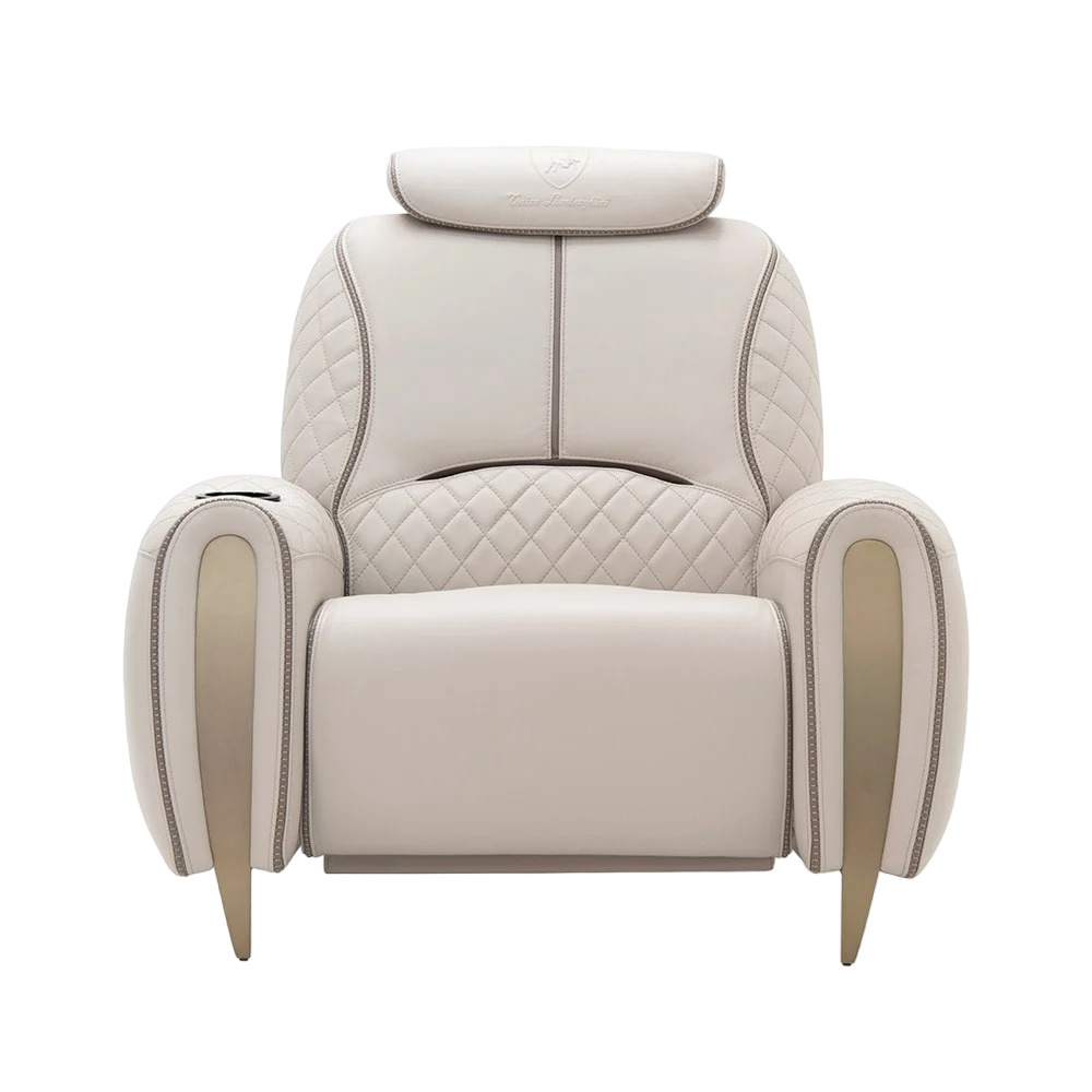 Armchair with recliner Formitalia Yas в интерьере