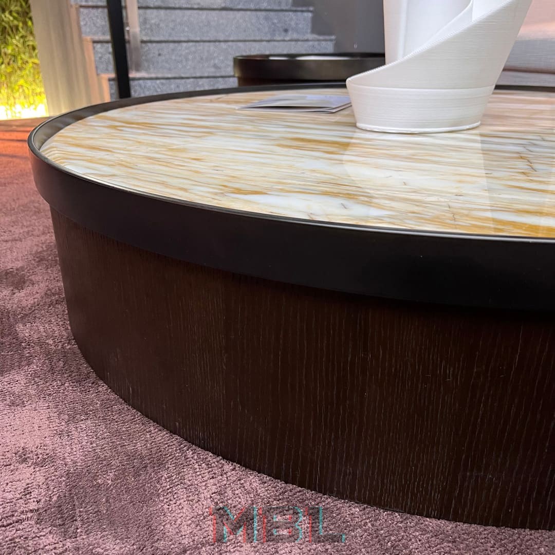 Minotti 920 coffee table в интерьере