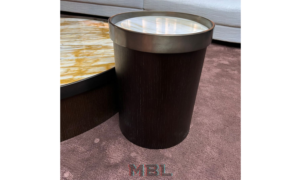 Corner table Minotti