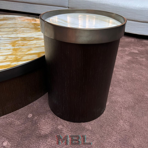 Corner table Minotti