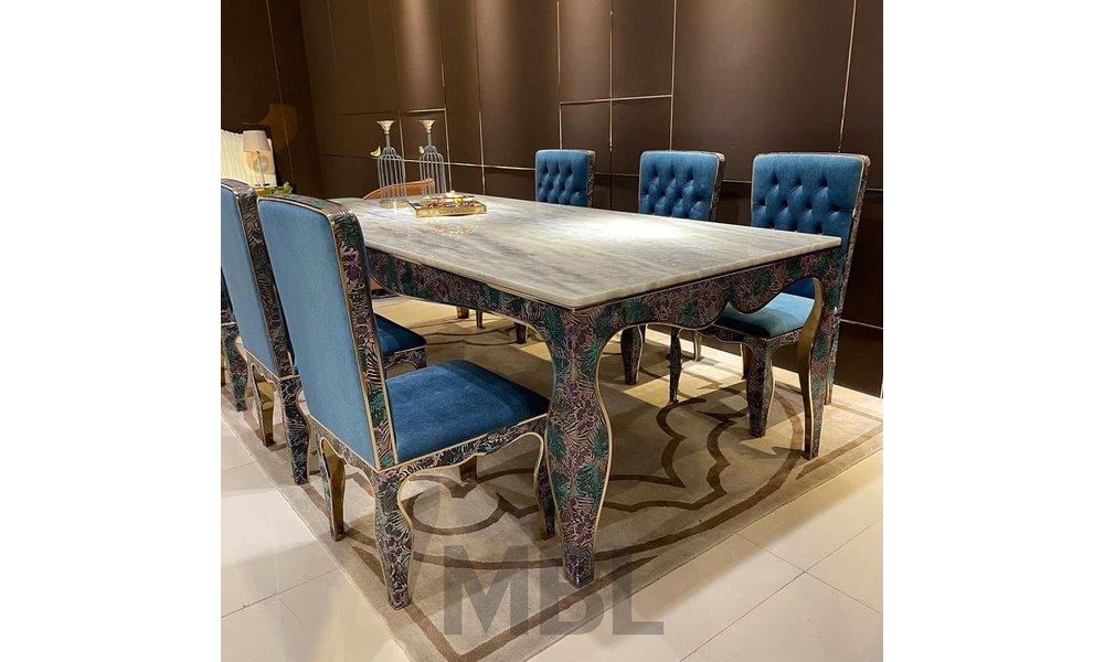 Dining table