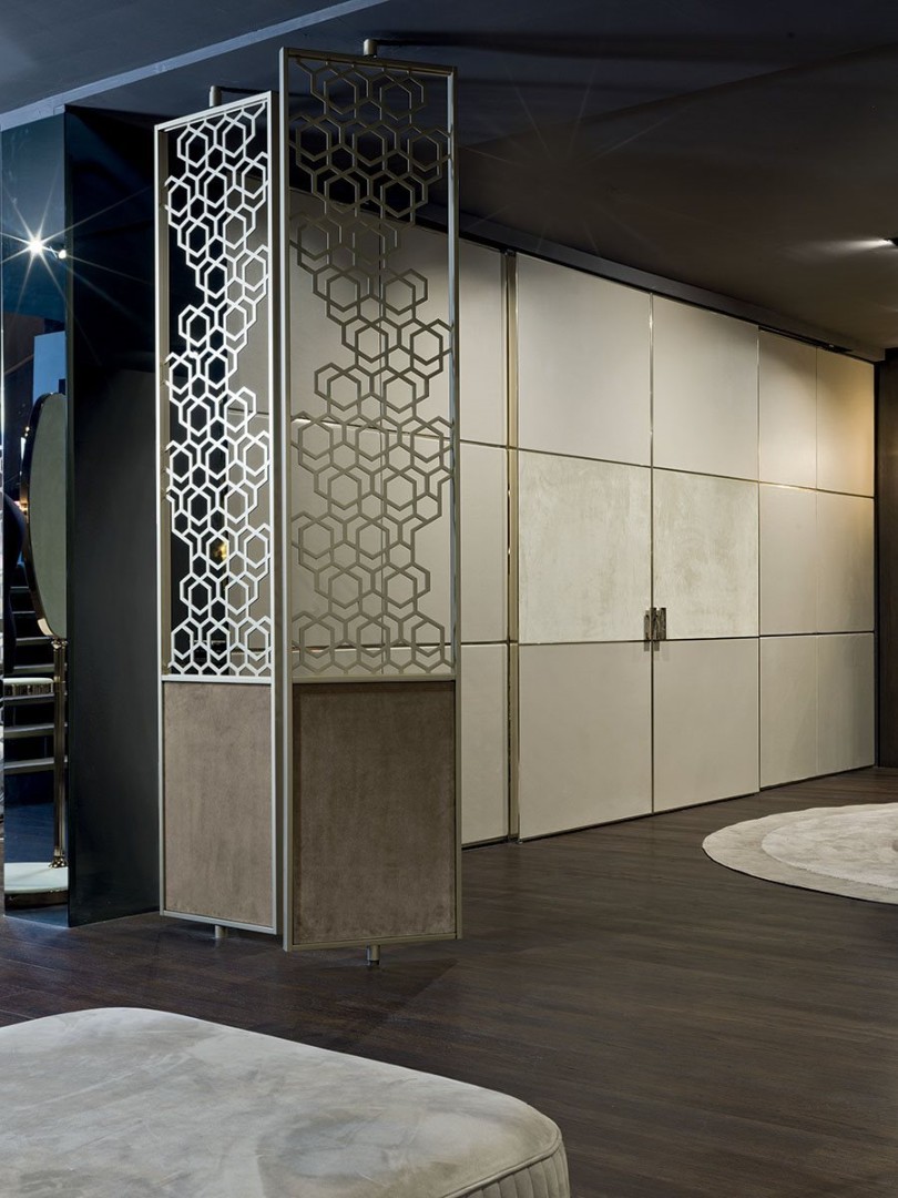 Longhi Rotary screen в интерьере