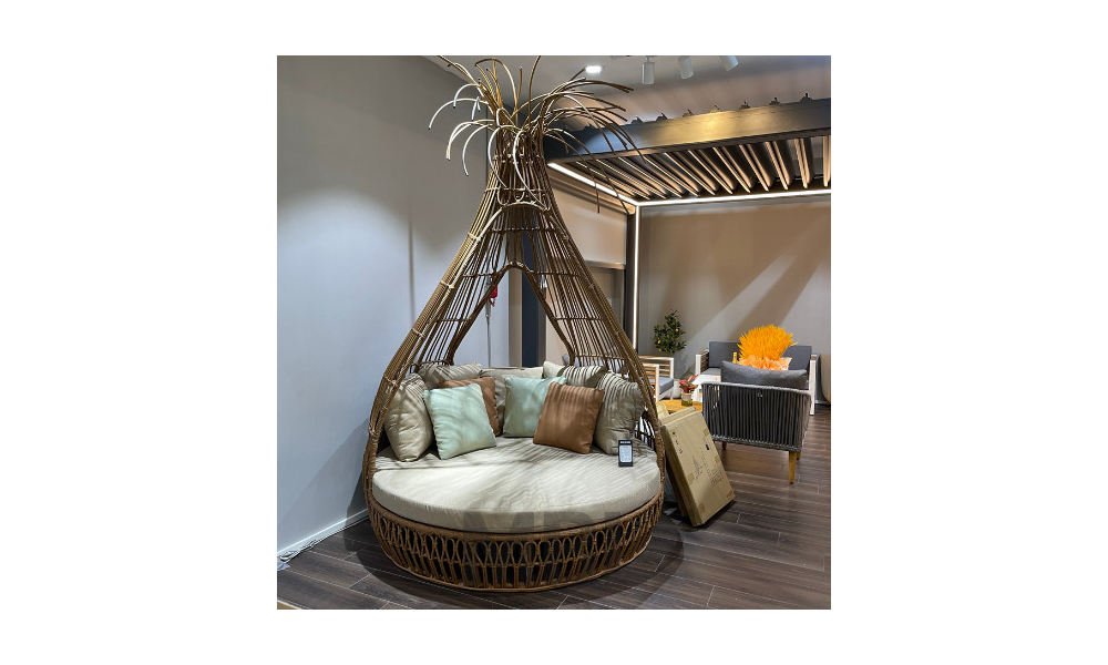 Outdoor sofa